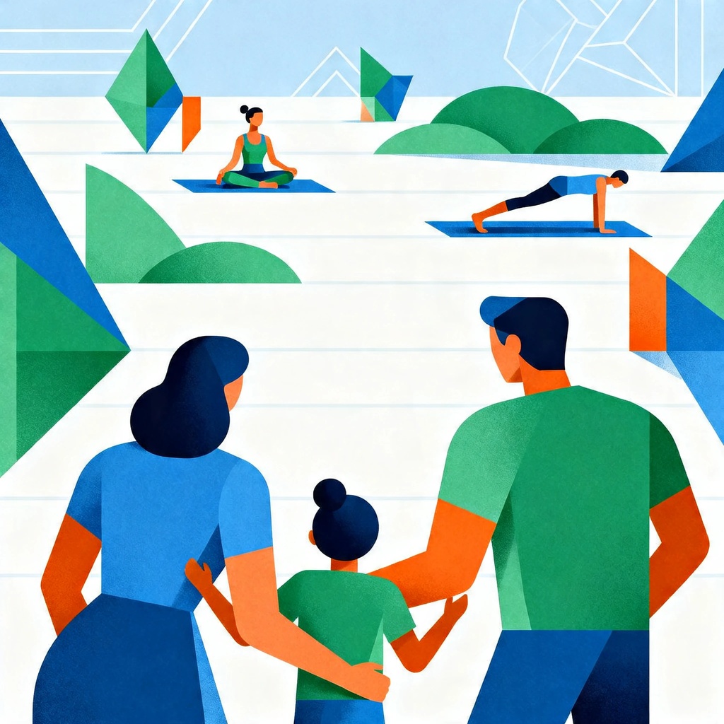 Attività da fare in famiglia per il benessere